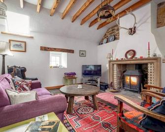 Park View Cottages - The Granary - St. Andrews - Sala de estar