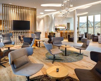 Hotel Allegra Lodge - Kloten - Salónek