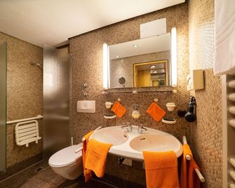 Stadt-gut-Hotel Filderhotel - Ostfildern - Baño