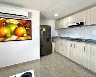 badillo 4 old city jacuzzi AC hot water - Cartagena de Indias - Cocina