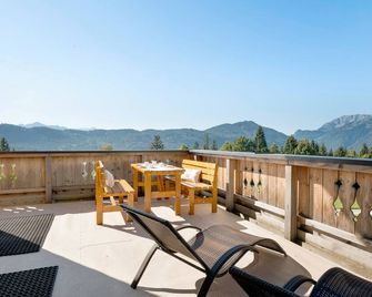 Ferienwohnung Brandterhof - Brandenberg - Balcony