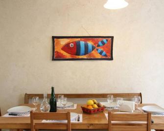 Gite Ouville, 3 bedrooms, 6 persons - Roncey - Restaurante