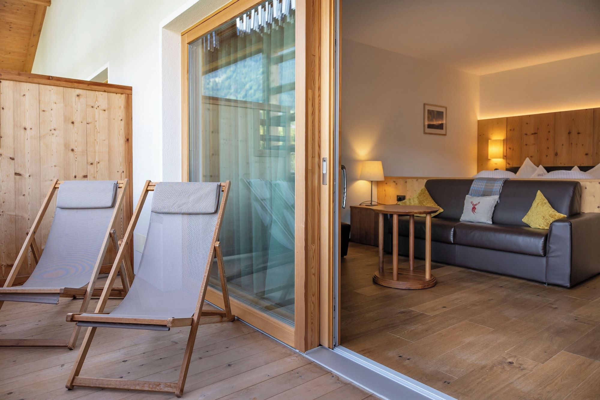 Artnatur Dolomites - Seis am Schlern - Sala de estar