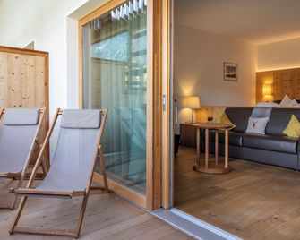 Artnatur Dolomites Hotel & Spa - Seis am Schlern - Sala de estar