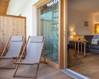 Artnatur Dolomites - Seis am Schlern - Sala de estar