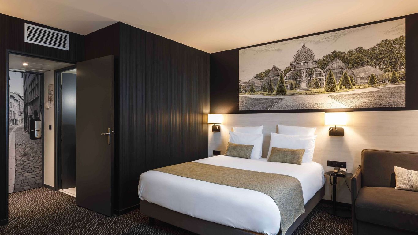 Mercure Lyon Centre Charpennes Parc de la Tête d'Or