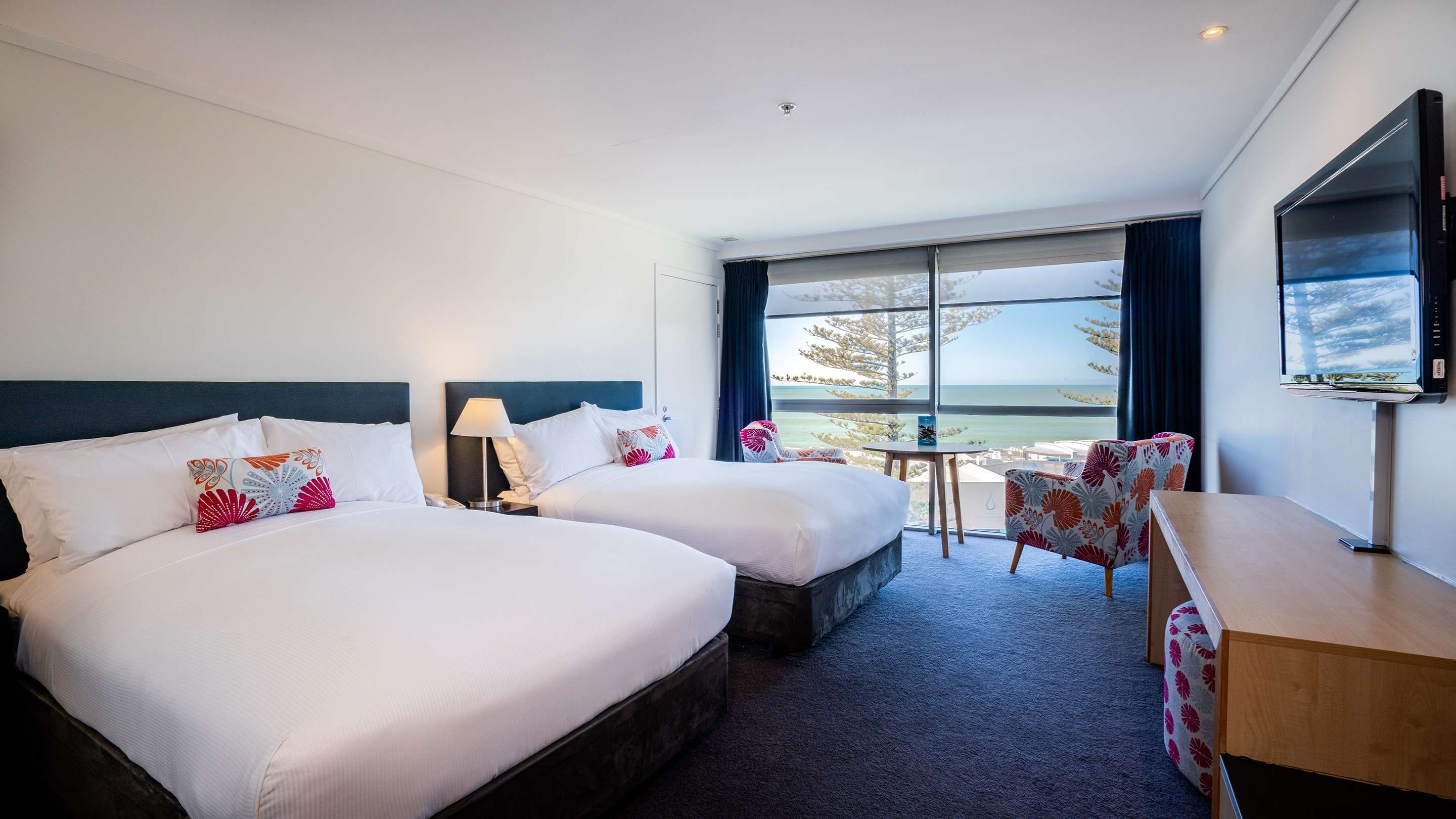 Scenic Hotel Te Pania - נפייר - חדר שינה