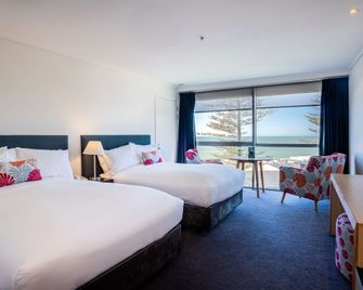 Scenic Hotel Te Pania - נפייר - חדר שינה