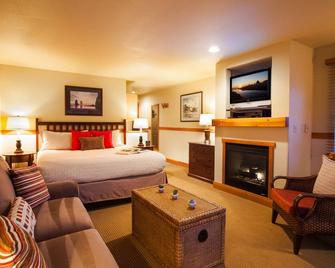 The Ocean Lodge - Cannon Beach - Schlafzimmer