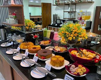 Panorama Tower Hotel - Ipatinga - Buffet