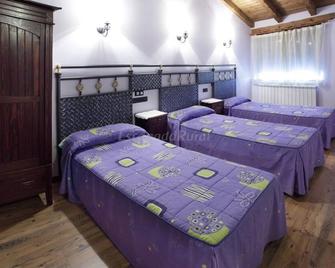 Casa Rural Sierra de Tabanera - Almarza - Habitación