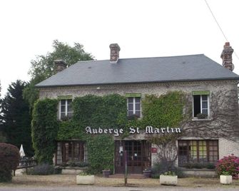 Logis Hôtel Restaurant Auberge Saint Martin - Saint-Gatien-des-Bois - Building