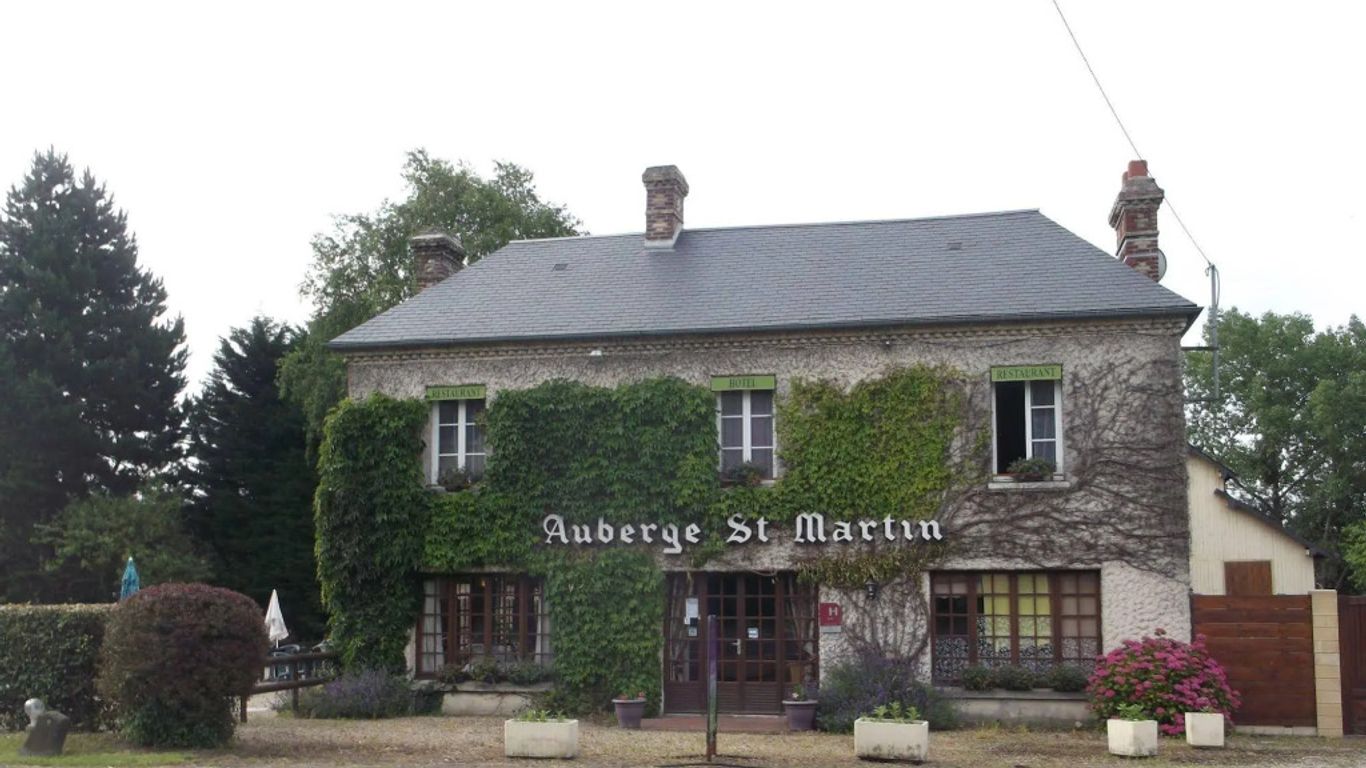 Logis Hôtel Restaurant Auberge Saint Martin