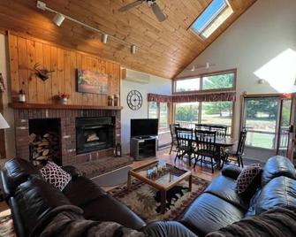 Lake View Condo, Deer Park Resort by Loon Mountain - Woodstock - Sala de estar
