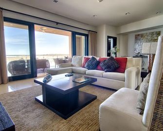 Puerta Cortés Residences by Lumina - La Paz - Vardagsrum