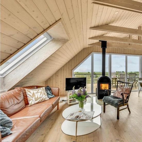 Four-Bedroom Holiday Home In Skjern – Lem (Ringkøbing-Skjern)