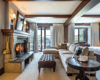 أوتل كوينتيسنس - مونت ترمبلانت - غرفة معيشة