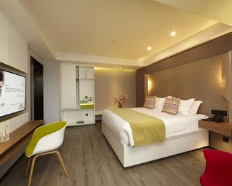 Campanile Yangzhou Jinghua - Dương Châu - Phòng ngủ