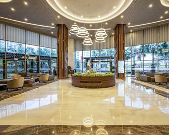The Malibu Hotel - Vung Tau - Hall d’entrée