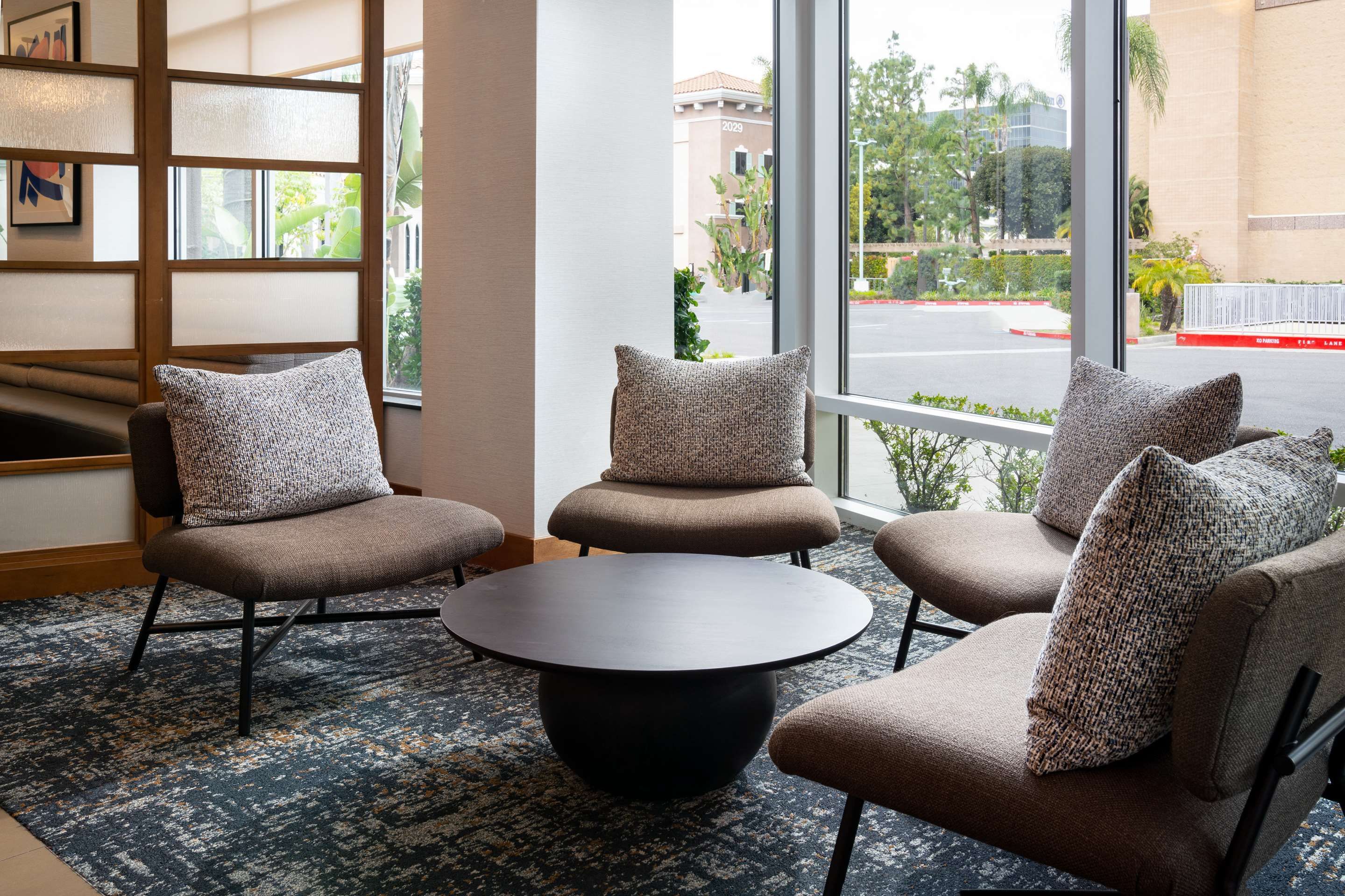 Lobby view of Hyatt Place at Anaheim Resort/Convention Center