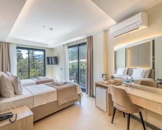 Seatown Hotel - Kaş - Slaapkamer