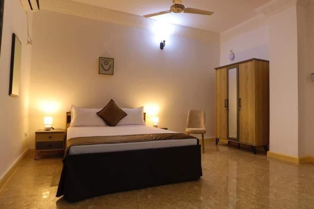 فندق فيرجينيا جيبوتي - مدينة جيبوتي - غرفة نوم