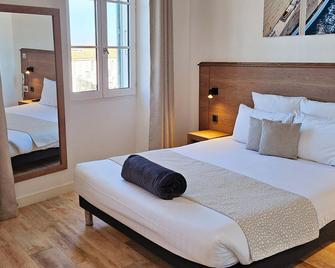 Hôtel du Port - Saint-Martin-de-Ré - Camera da letto