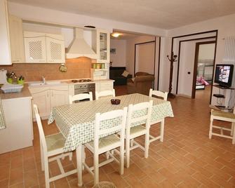 Villa Simona - Falcade - Comedor