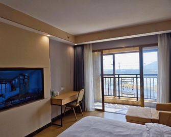 Yiyi Business Hotel (Zhaoqing Dinghushan Branch) - Zhaoqing - Bedroom