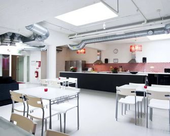 Stockholm Hostel - שטוקהולם - מסעדה