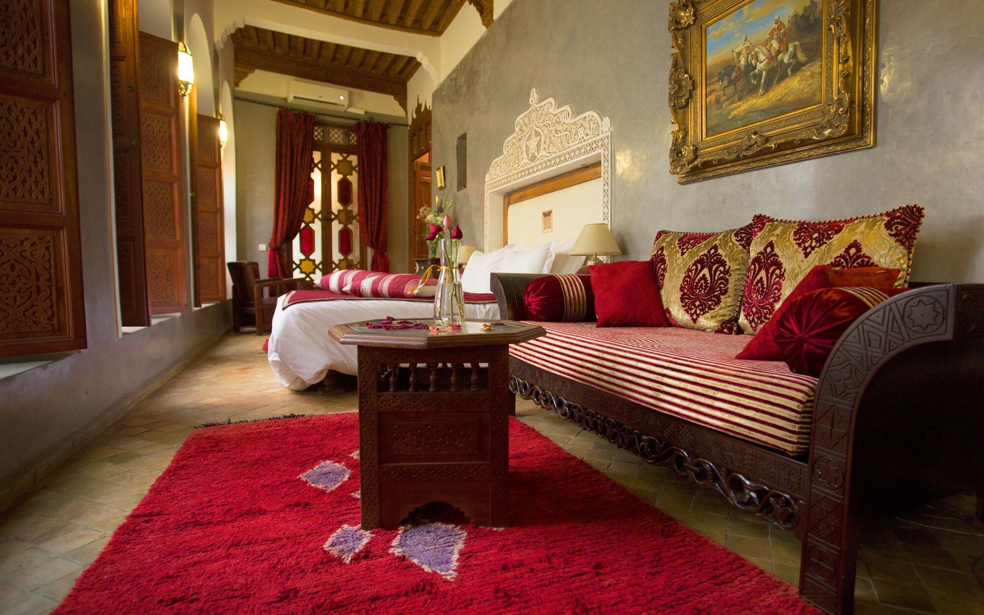 Riad Dar Zaya - Marraquexe - Sala de estar