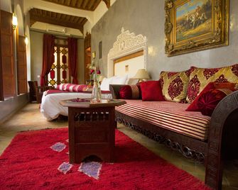 Riad Dar Zaya - Marraquexe - Sala de estar