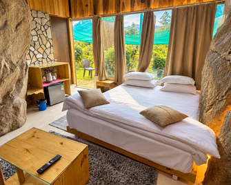 Toppers Corner - A Boutique Garden Resort - Mount Abu - Ložnice