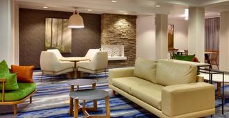 Fairfield Inn & Suites by Marriott Roswell - Roswell - Σαλόνι
