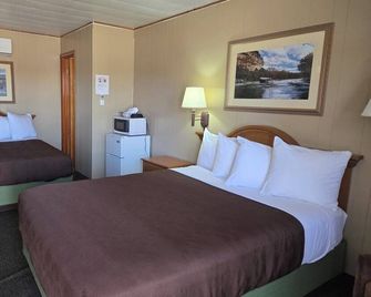 A Bridge View Inn - Chamberlain - Habitación