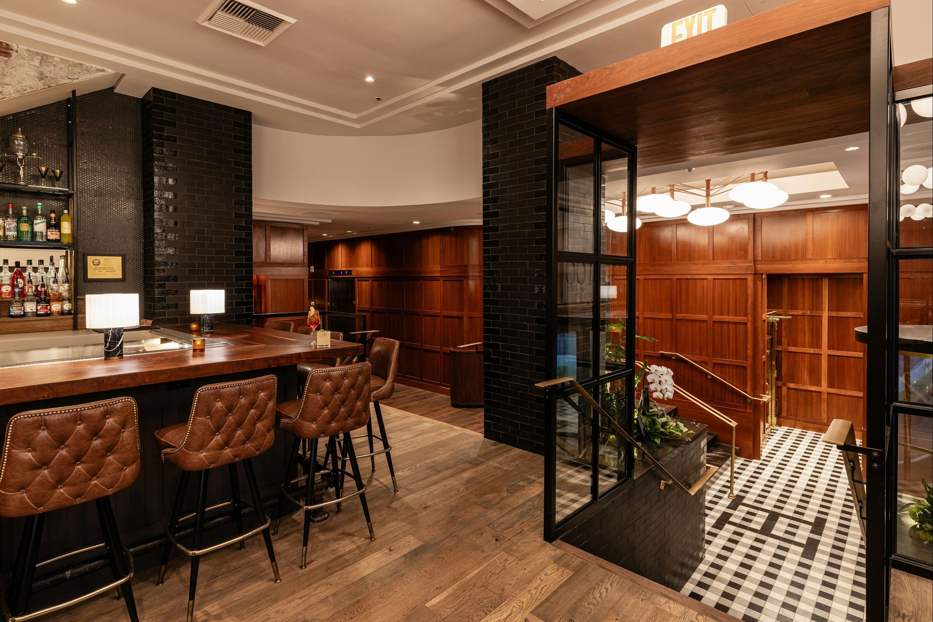 The Heathman Hotel - פורטלנד - בר