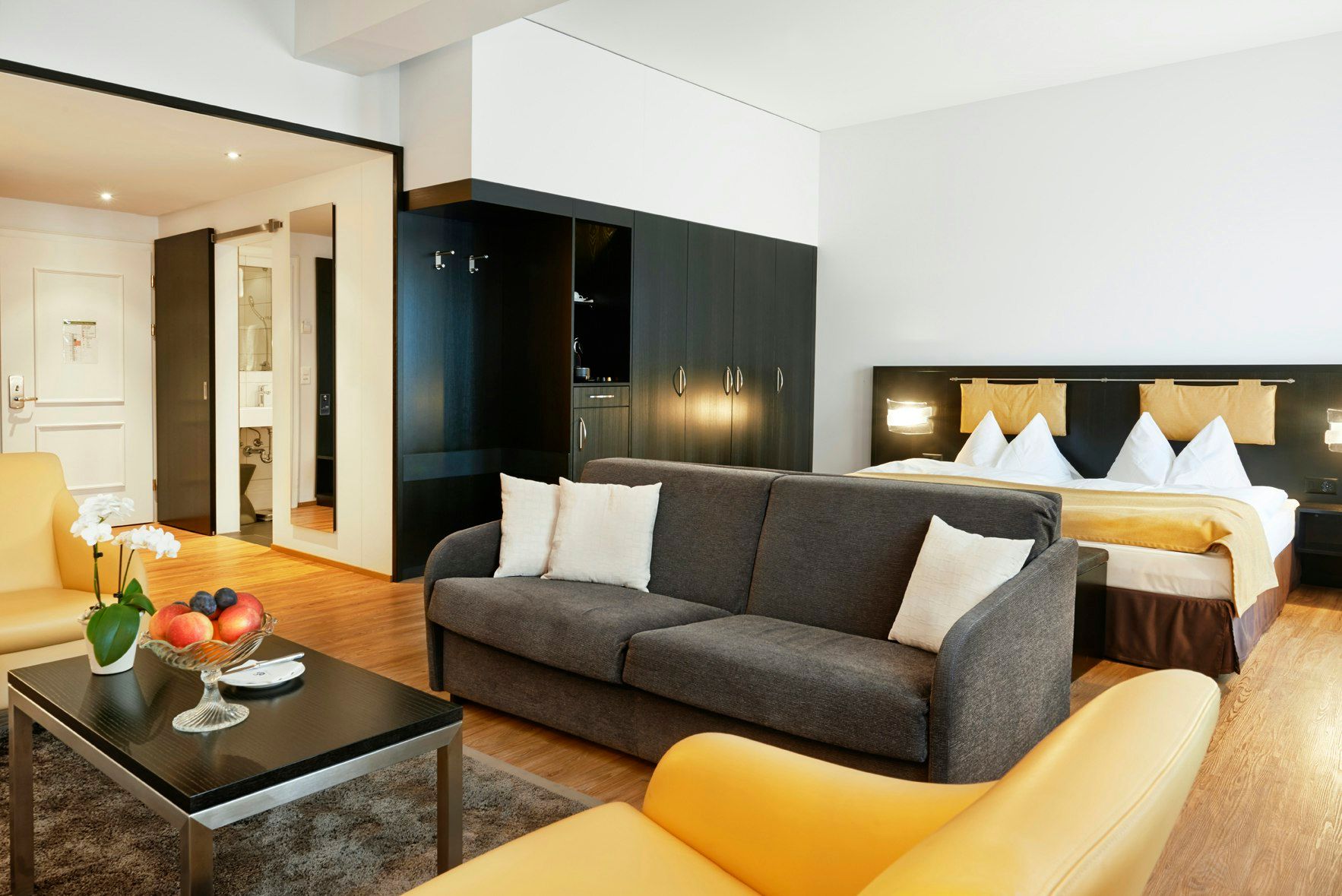 Sorell Hotel Tamina Bad Ragaz - Bad Ragaz - Bedroom