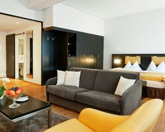 Sorell Hotel Tamina Bad Ragaz - Bad Ragaz - Ložnice