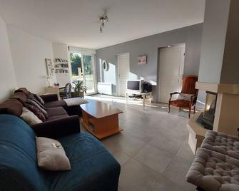 Gite Voutré, 2 bedrooms, 6 persons - Évron - Salon