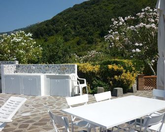 Elba island. Panoramic house at the Zanca, 3 bedrooms, 8 pax. large outdoor area - Marciana - Balkon