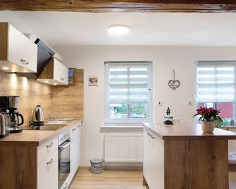 Ferienwohnung Fachwerk 44 - Frielendorf - Kitchen