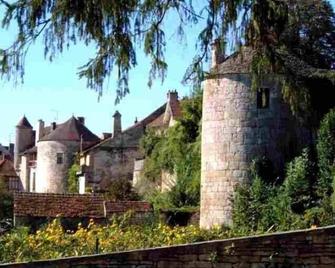 Burgundy, cottage in a wooden chalet near Vézelay. - Voutenay-sur-Cure - Edificio