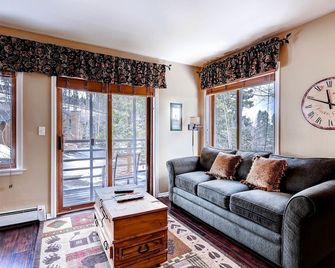 Wildwood Suites Condominiums - Breckenridge - Sala de estar