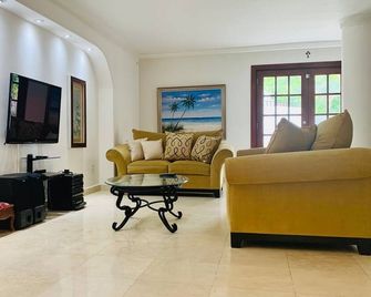 Two Floors Duplex in the middle of Panama City. - Panama City - Living room