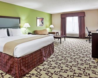 Holiday Inn Express Troutville - Roanoke North By IHG - Troutville - Schlafzimmer