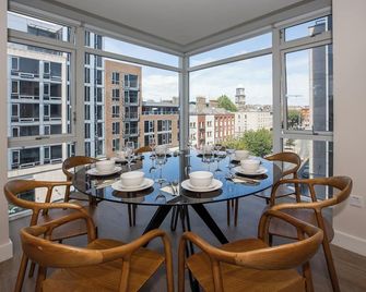Parnell Corner Apartments - Dublín - Menjador