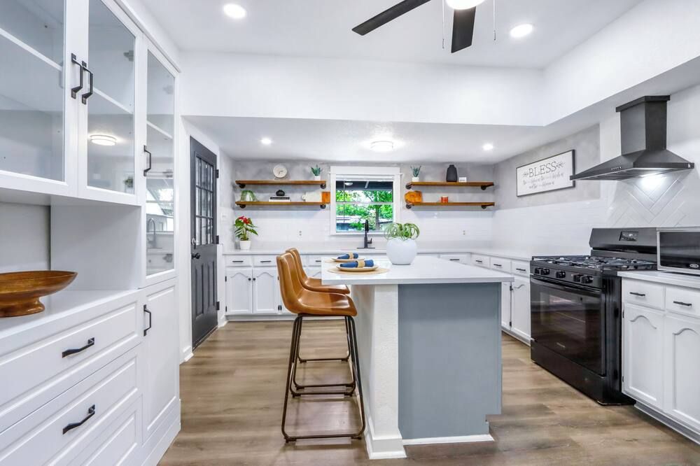 Quaint Cozy 4-bedroom Retreat Near Downtown San Antonio & All Attractions - سان انطونيو - مطبخ