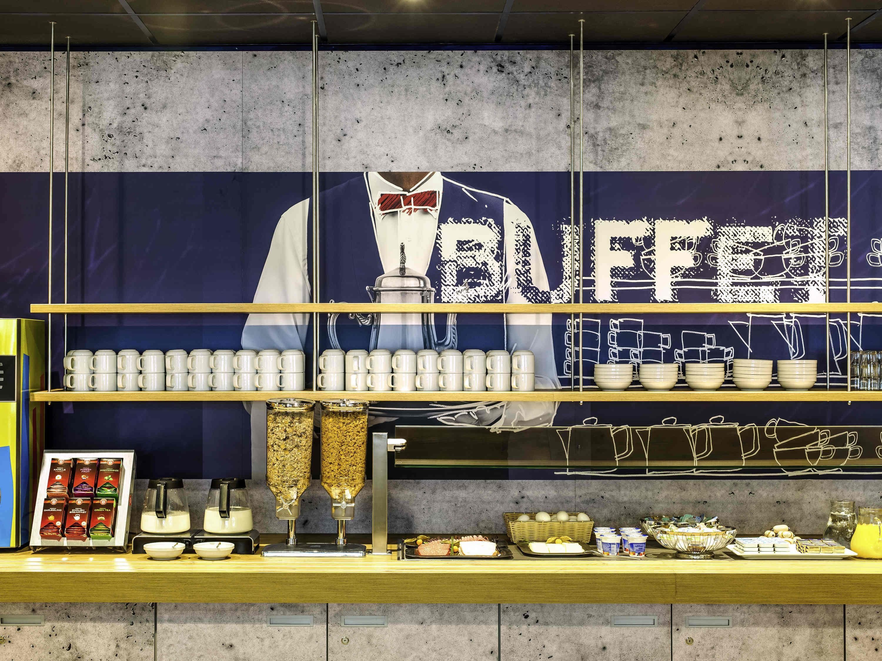 Ibis Budget Rochefort - Rochefort - Buffet