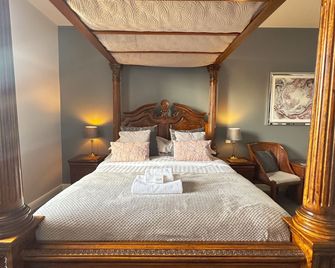 The Corbet Arms - שרוסברי - חדר שינה