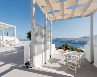 Aura Marina Apartments Santorini - Akrotiri - Balkong